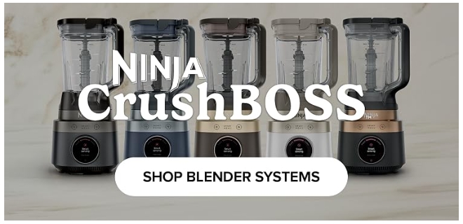 Ninja Online Shop Ninja | High-Power Blenders & Food Processors – One Base For Smoothies, Chopping, Shredding & Nut Butter Making - Ninja Online Shop