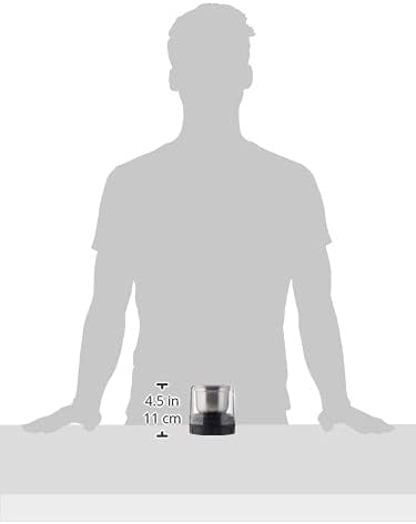 Ninja Foodi Coffee & Spice Grinder, 12-Tbsp, SS Series Only, XSKGRINDER